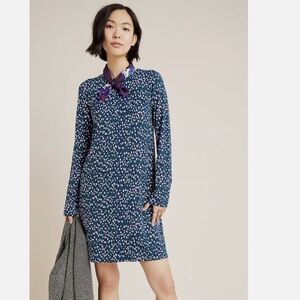 NWT Marimekko Huokaus Tahtiniitty Jersey Floral Dress Size Large Z253-3